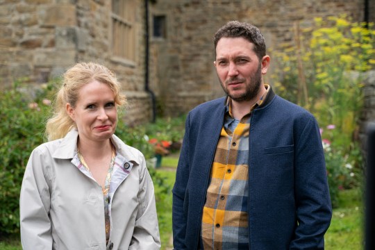  Jon Richardson and Lucy Beaumont