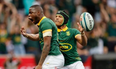 South Africa v Argentina LIVE: Result and reaction as Springboks thrash Pumas to seal Rugby Championship title in style