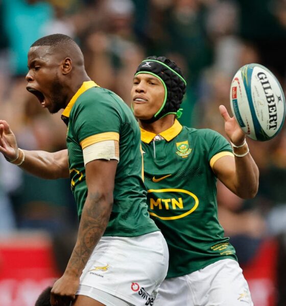 South Africa v Argentina LIVE: Result and reaction as Springboks thrash Pumas to seal Rugby Championship title in style