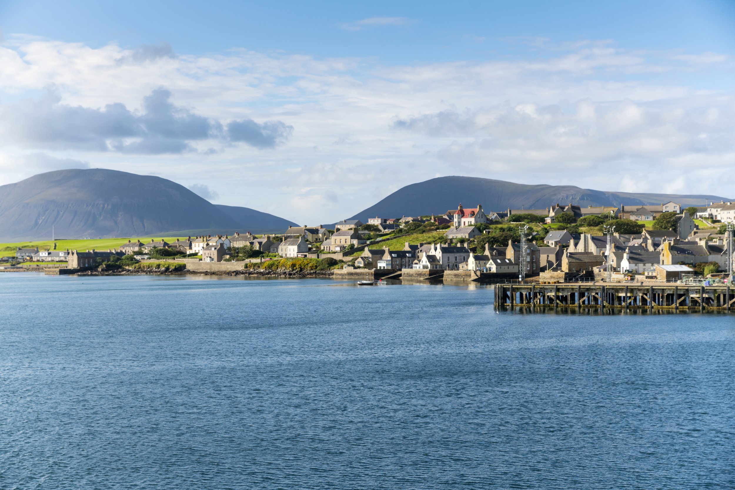 Composer Erland Cooper recommends his hometown of Stromness