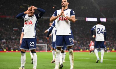 Man United v Tottenham LIVE: Premier League result and reaction as Kulusevski and Solanke score in big win