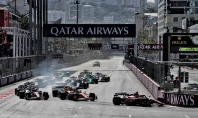 2024 Azerbaijan Grand Prix - F1 results and latest standings after the race