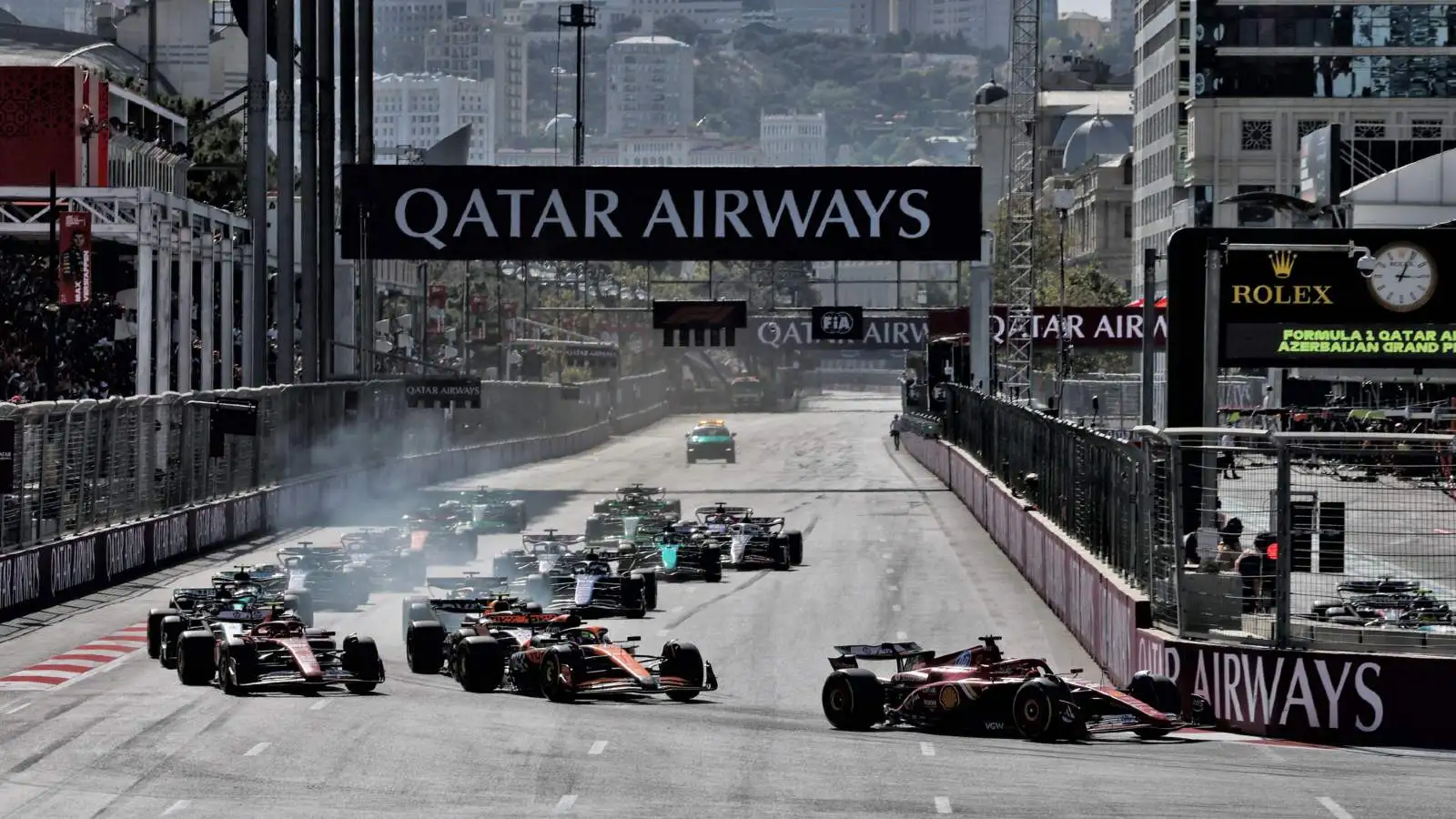 2024 Azerbaijan Grand Prix - F1 results and latest standings after the race