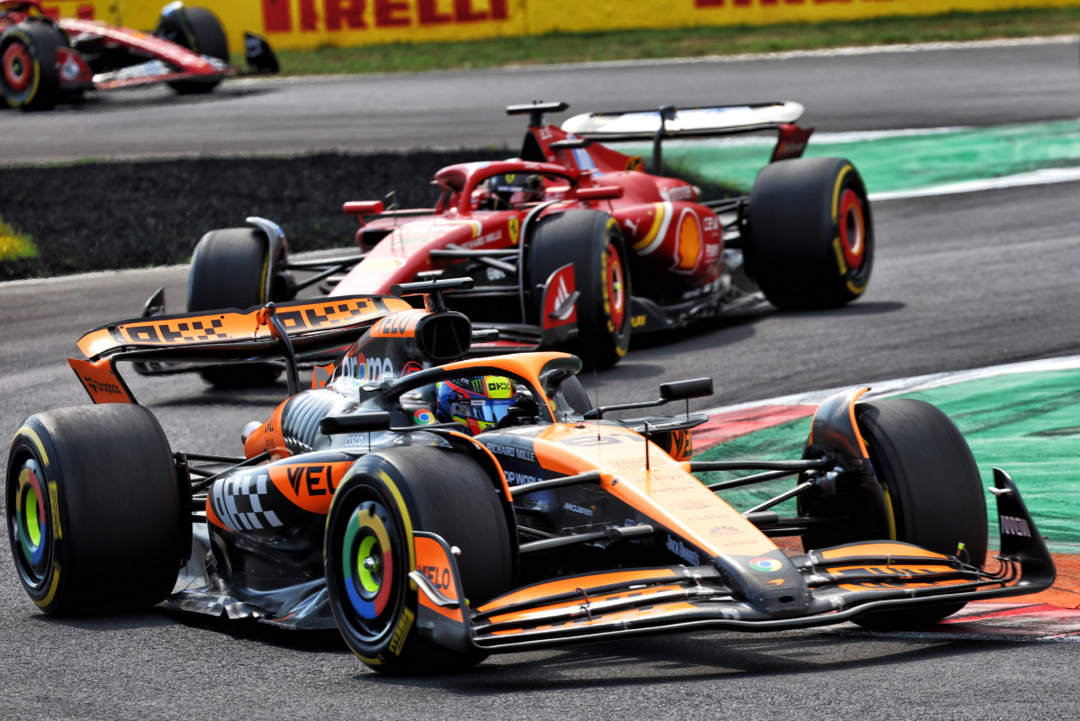 2024 Formula 1 Italian Grand Prix – Race Results