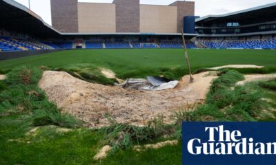 AFC Wimbledon fan ‘flabbergasted’ as sinkhole fundraiser hits £50,000 target | AFC Wimbledon