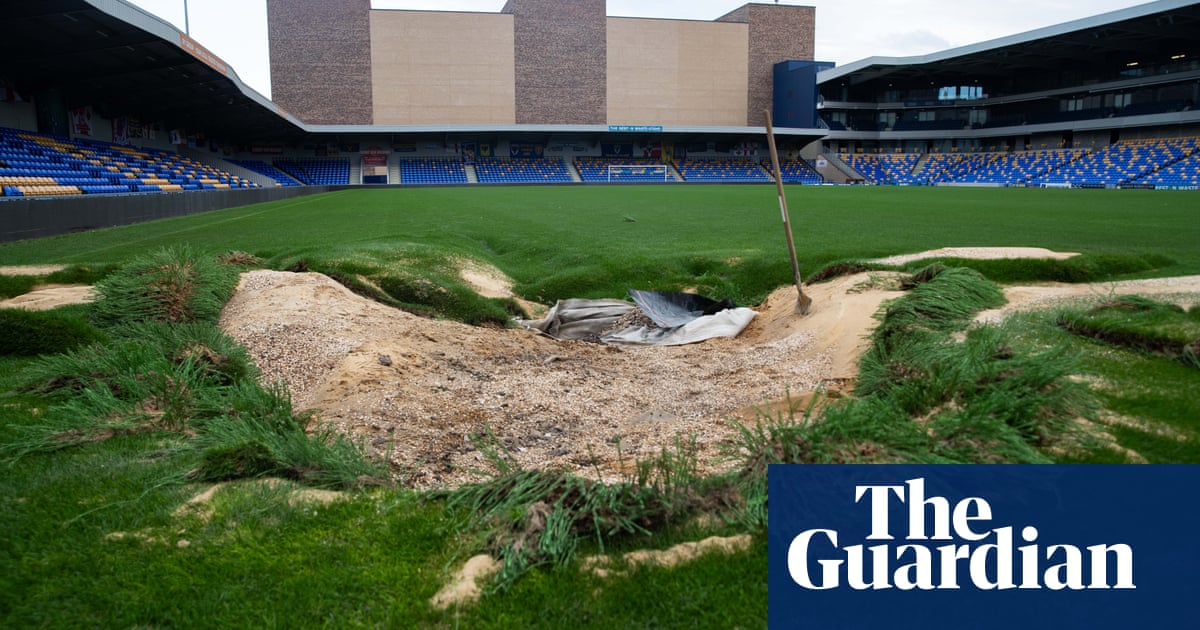 AFC Wimbledon fan ‘flabbergasted’ as sinkhole fundraiser hits £50,000 target | AFC Wimbledon