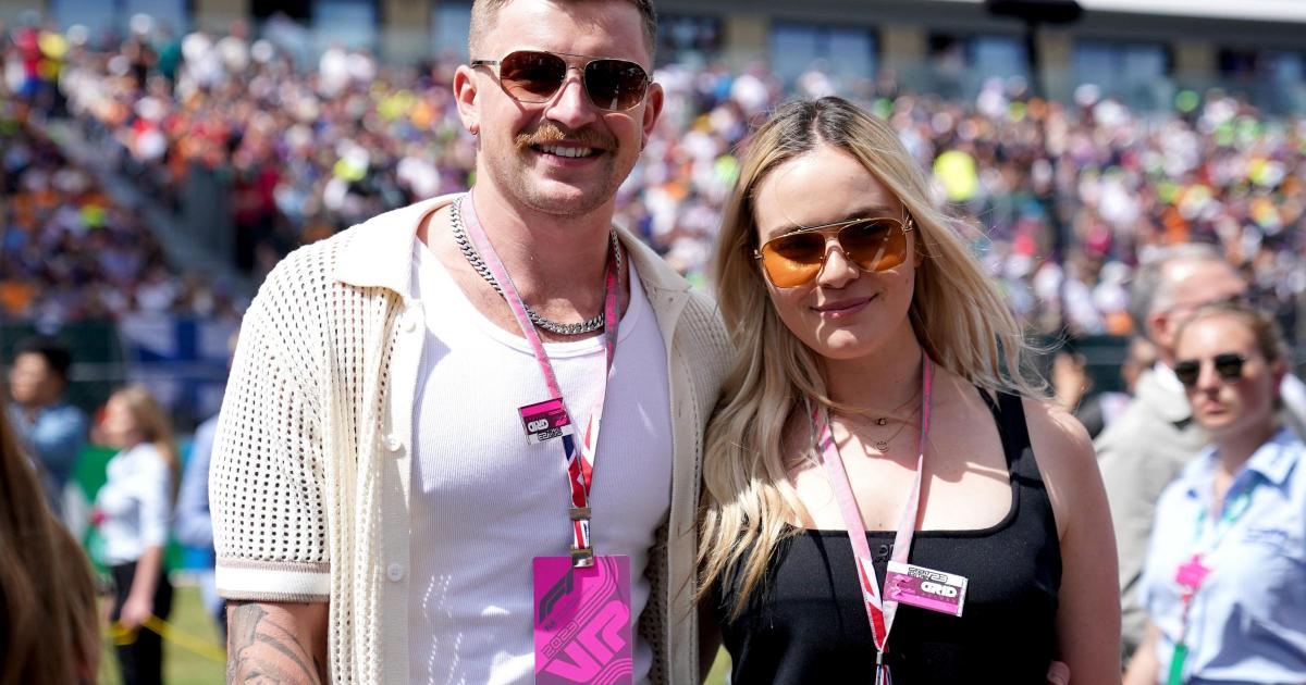 Adam Peaty and Holly Ramsay reveal engagement in heartfelt posts