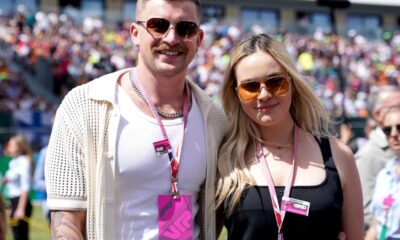 Adam Peaty and Holly Ramsay reveal engagement in heartfelt posts