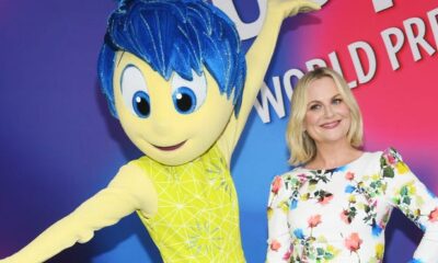 Amy Poehler reacts to 'Inside Out 2' being Beyoncé's top 2024 film