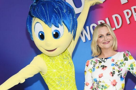 Amy Poehler reacts to 'Inside Out 2' being Beyoncé's top 2024 film