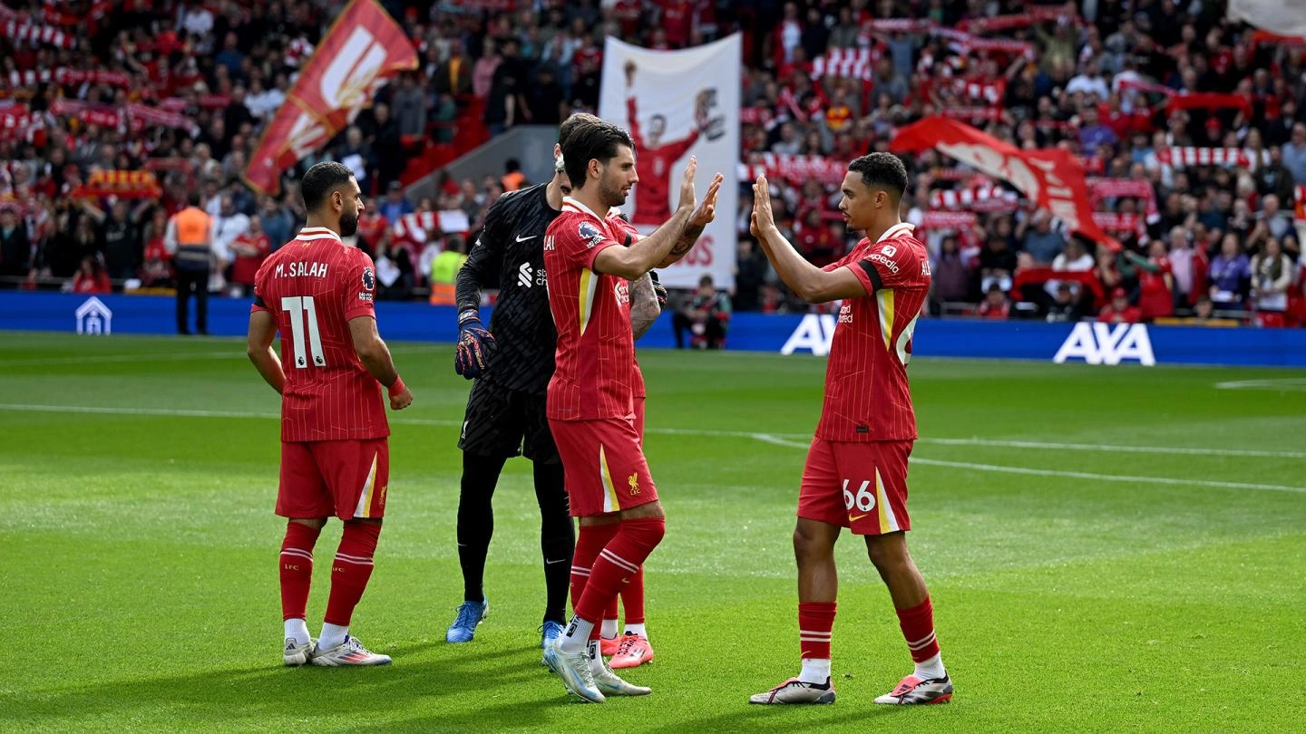 Anfield reaches another new record league attendance