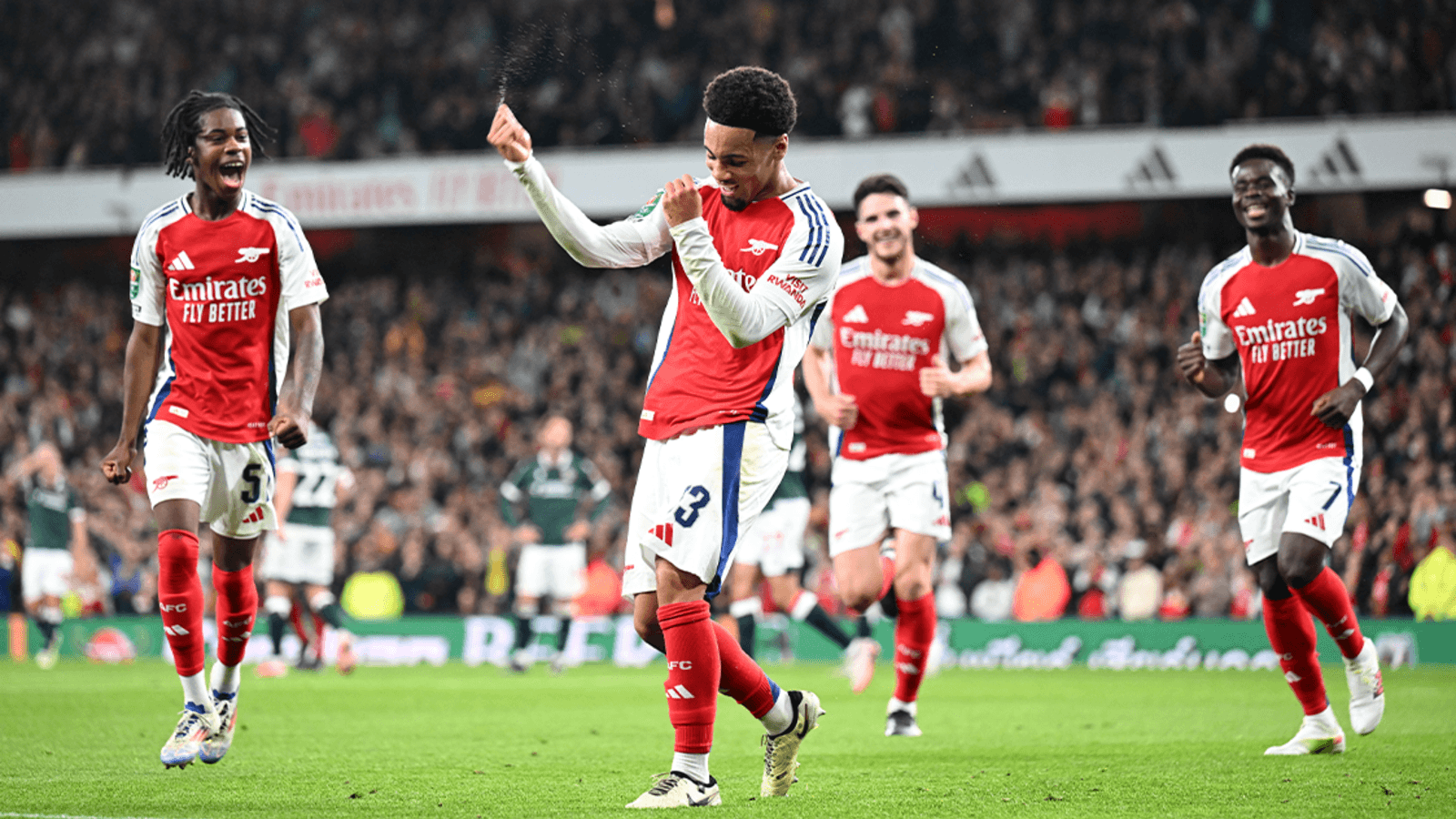 Arsenal 5 - 1 Bolton Wanderers - Match Report