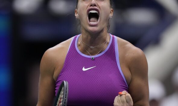 Aryna Sabalenka beats Jessica Pegula to win her first US Open