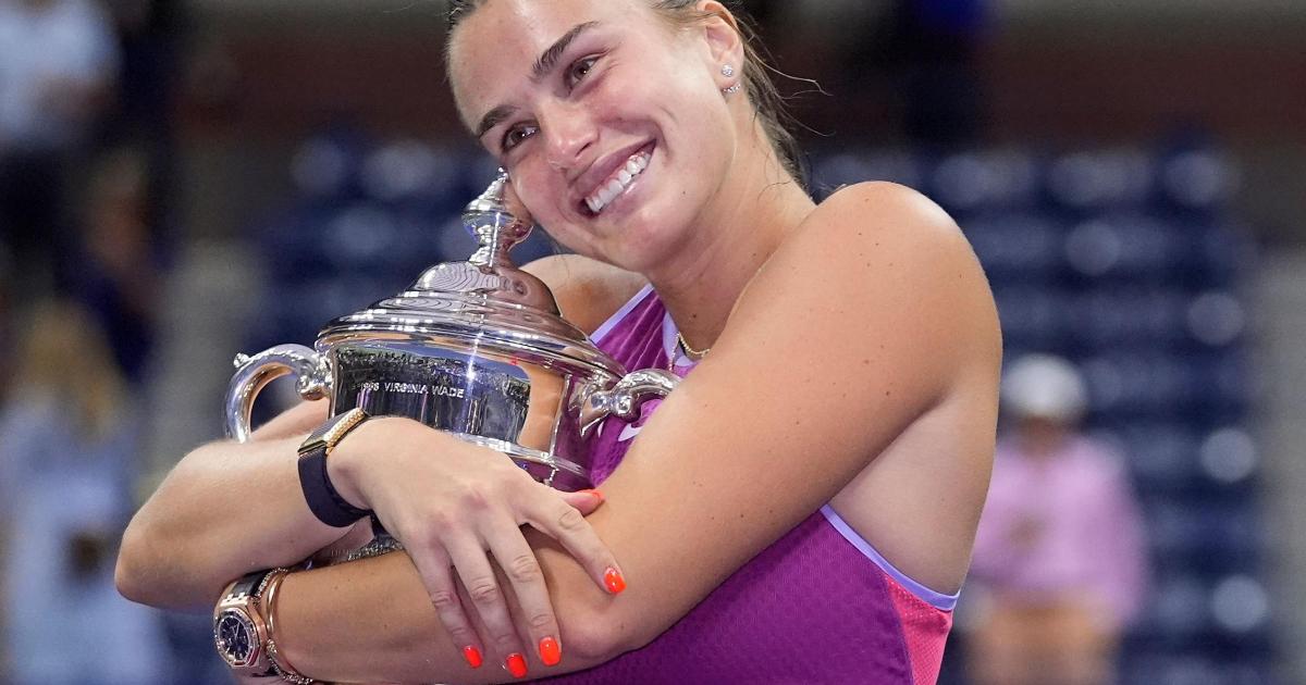 Aryna Sabalenka wants ‘family name in the history of tennis’ after US Open win