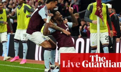 Aston Villa v Everton: Premier League – as it happened | Premier League