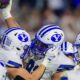 BYU forces 3 turnovers, gets 90-yard punt return TD in 38-9 rout of No. 13 Kansas State