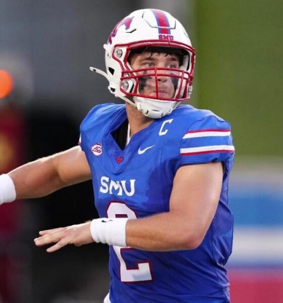 BYU vs. SMU prediction, odds, line, spread: 2024 college football Week 2 picks from proven model