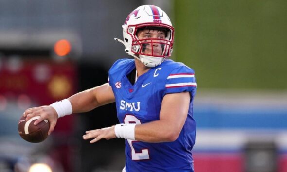 BYU vs. SMU prediction, odds, line, spread: 2024 college football Week 2 picks from proven model