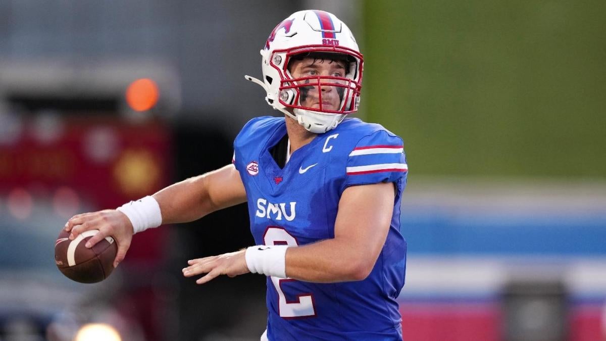 BYU vs. SMU prediction, odds, line, spread: 2024 college football Week 2 picks from proven model