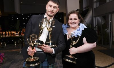 Baby Reindeer's Richard Gadd and Jessica Gunning had the night of their lives at the 2024 Primetime Emmys in LA on Sunday