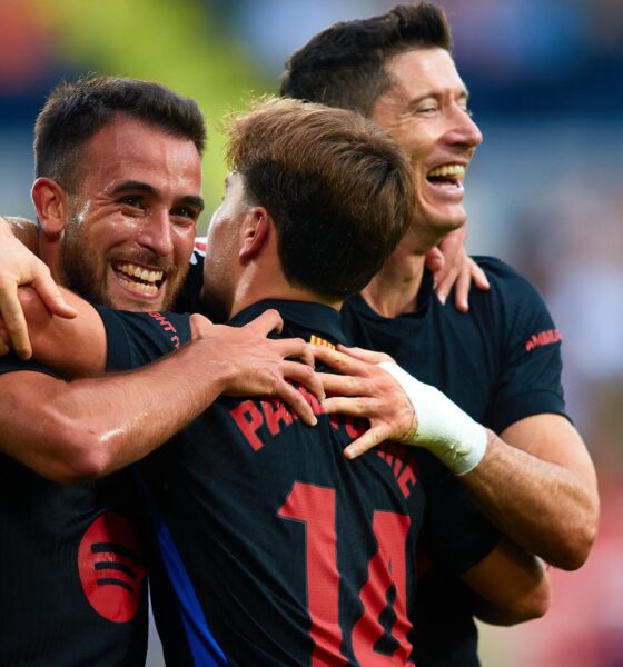 Barcelona 1-0 Getafe - La Liga result as Robert Lewandowski scores winner to send side four points clear