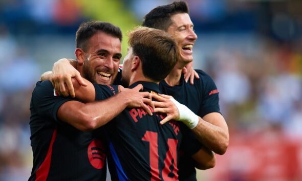 Barcelona 1-0 Getafe - La Liga result as Robert Lewandowski scores winner to send side four points clear