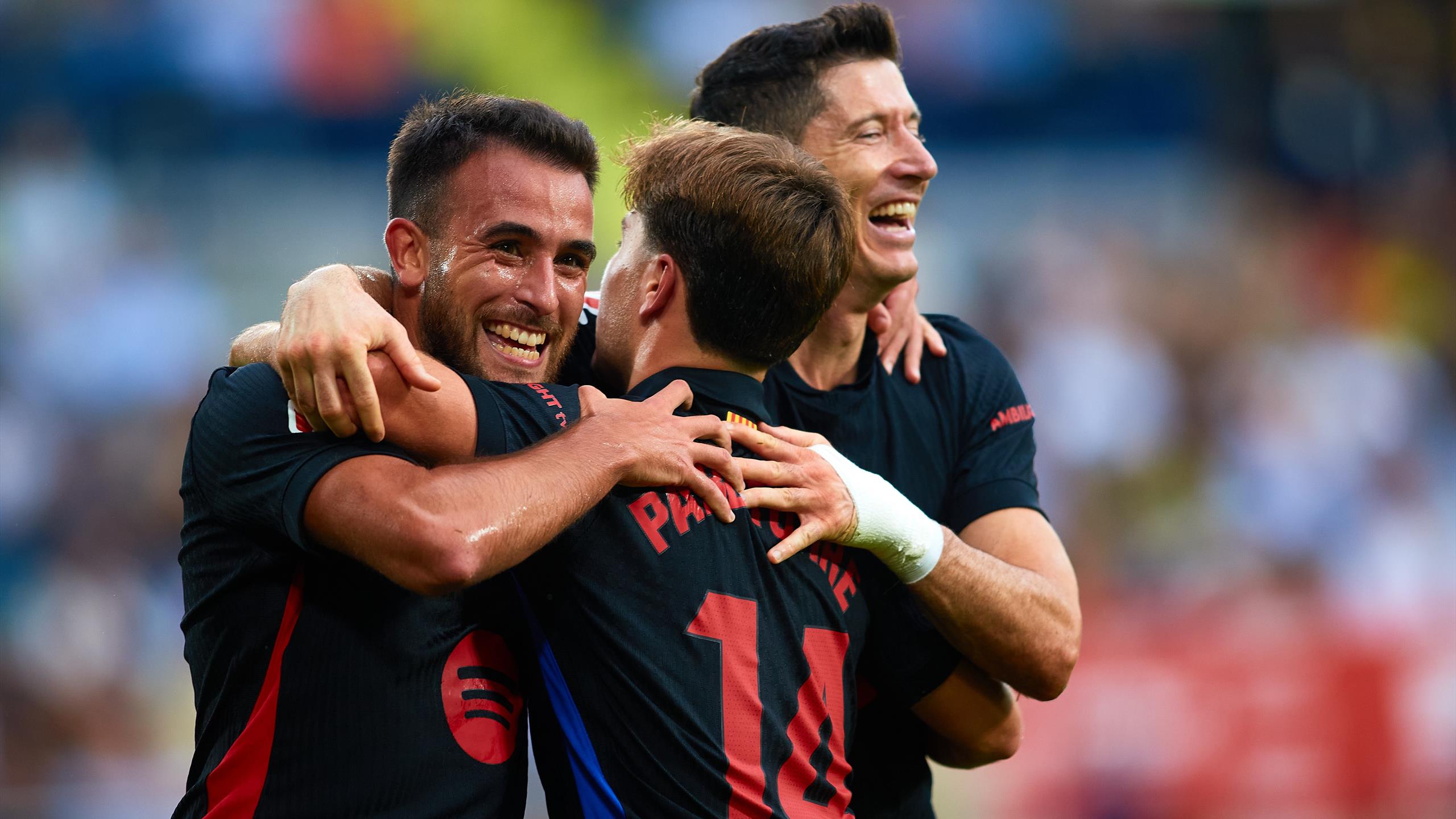 Barcelona 1-0 Getafe - La Liga result as Robert Lewandowski scores winner to send side four points clear