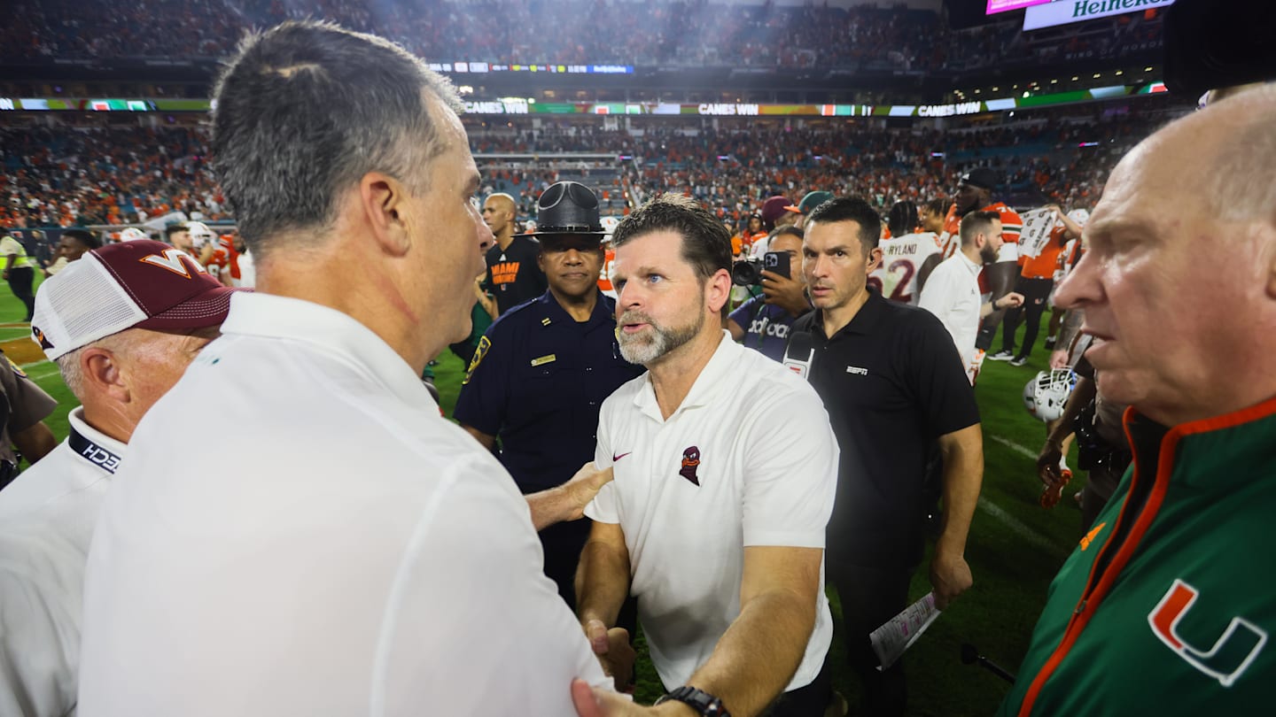 Best quotes from Virginia Tech football after stunning loss at Miami