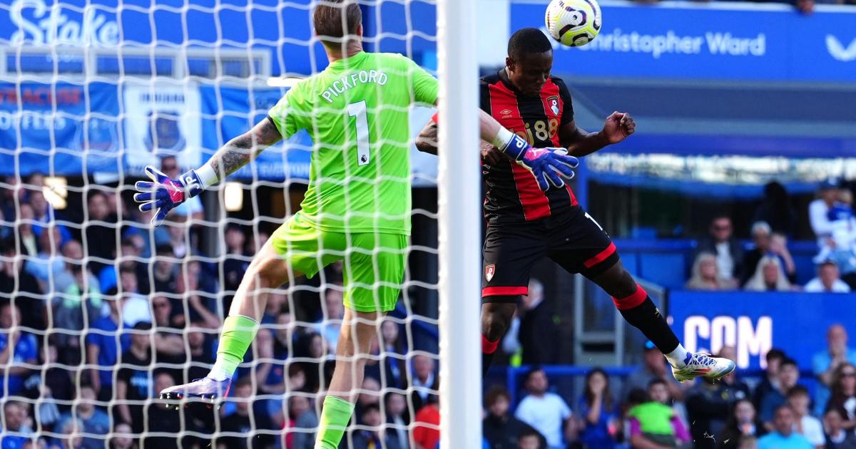 Bournemouth produce stunning late turnaround as Everton collapse at home