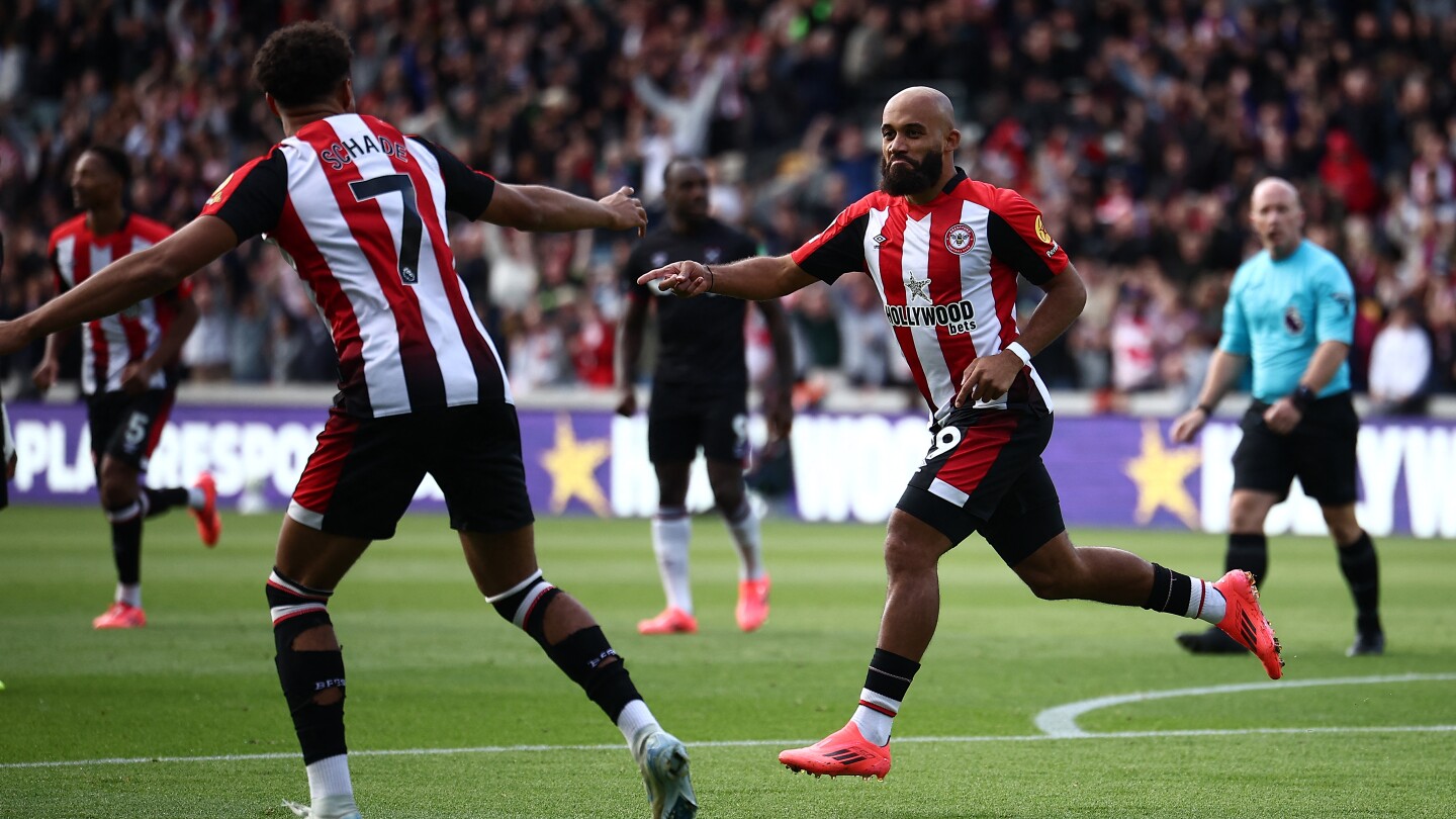 Brentford 1-1 West Ham: Bees make Premier League history, but no wins in three to show