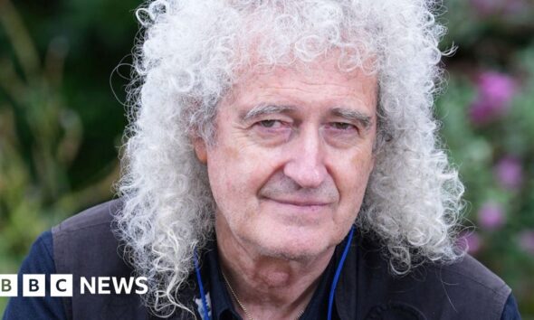 Brian May: Queen guitarist suffers minor stroke but says he's OK