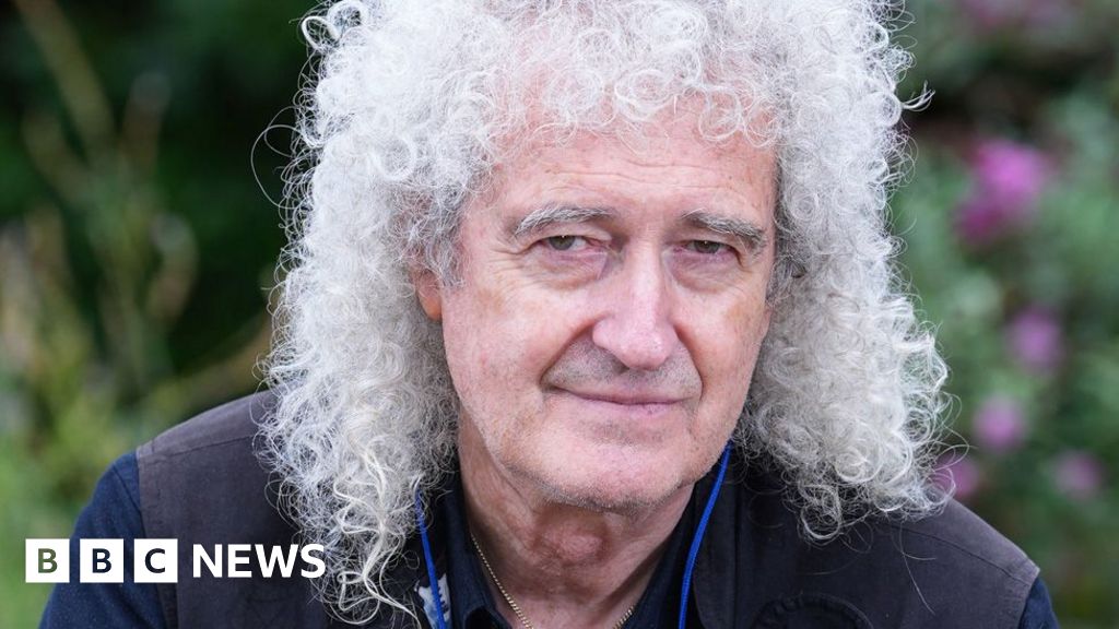 Brian May: Queen guitarist suffers minor stroke but says he's OK