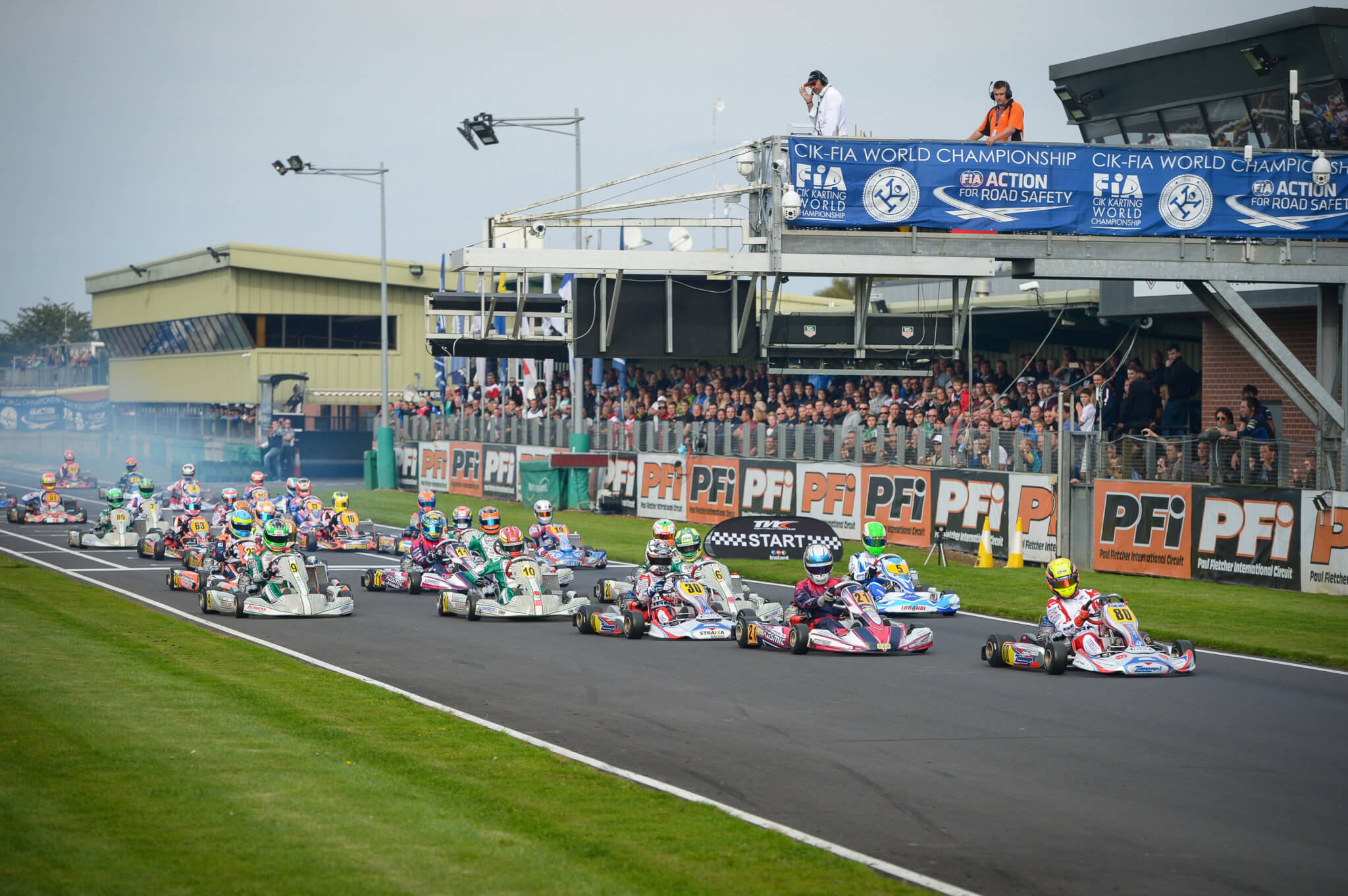 Brits target success at FIA Karting World Championships