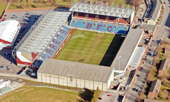 Burnley v Blackburn Rovers: Four arrested for racism and pyrotechnics