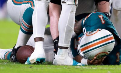 Calls grow for Dolphins QB Tua Tagovailoa to retire as he sustains another concussion