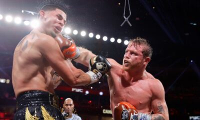 Canelo Alvarez vs Edgar Berlanga LIVE: Fight updates and results tonight