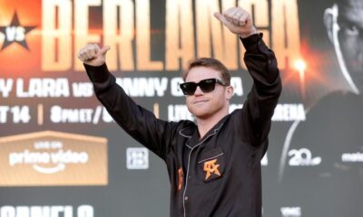 Canelo Alvarez vs. Edgar Berlanga odds, line: Sept. 14 fight picks, predictions from boxing expert who's 53-13