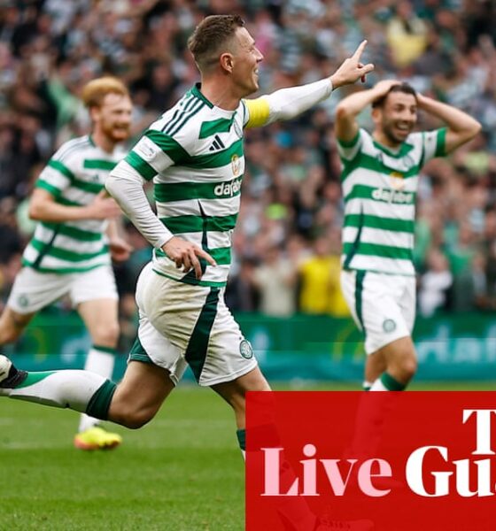 Celtic 3-0 Rangers: Scottish Premiership – as it happened | Scottish Premiership