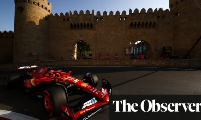 Charles Leclerc on pole for Azerbaijan F1 GP as Lando Norris struggles to 17th | Formula One