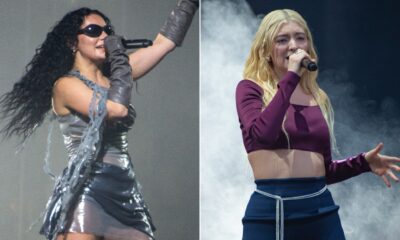 Charli XCX Brings Out Lorde, Addison Rae at MSG