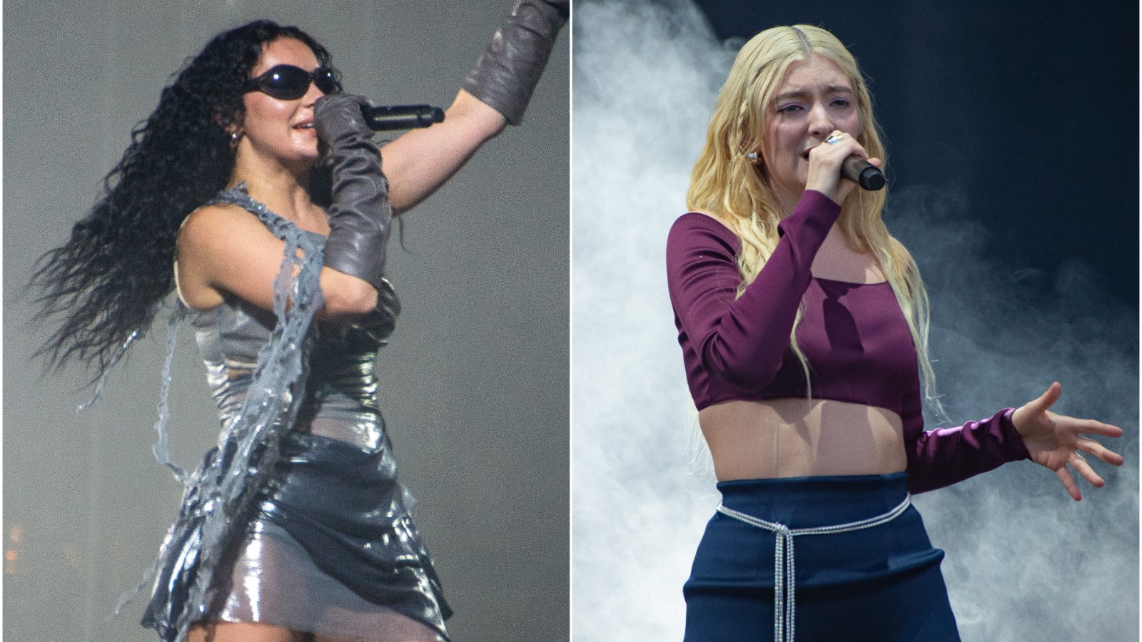 Charli XCX Brings Out Lorde, Addison Rae at MSG