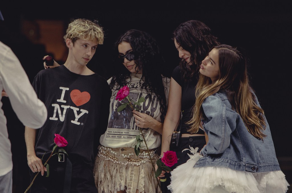 Charli XCX, Troye Sivan, Lorde & Addison Rae Rule at NYC Sweat Tour