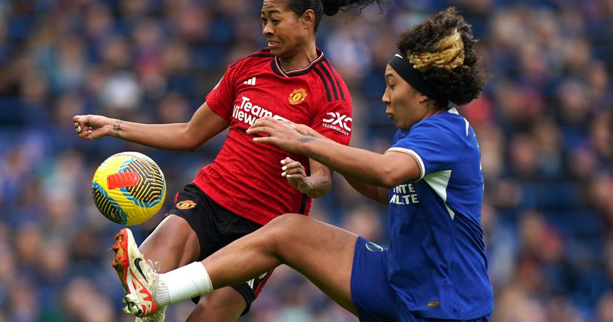 Chelsea’s WSL clash with Man Utd postponed due to ‘player welfare’ concerns