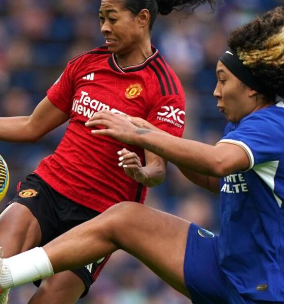 Chelsea’s WSL clash with Man Utd postponed due to ‘player welfare’ concerns