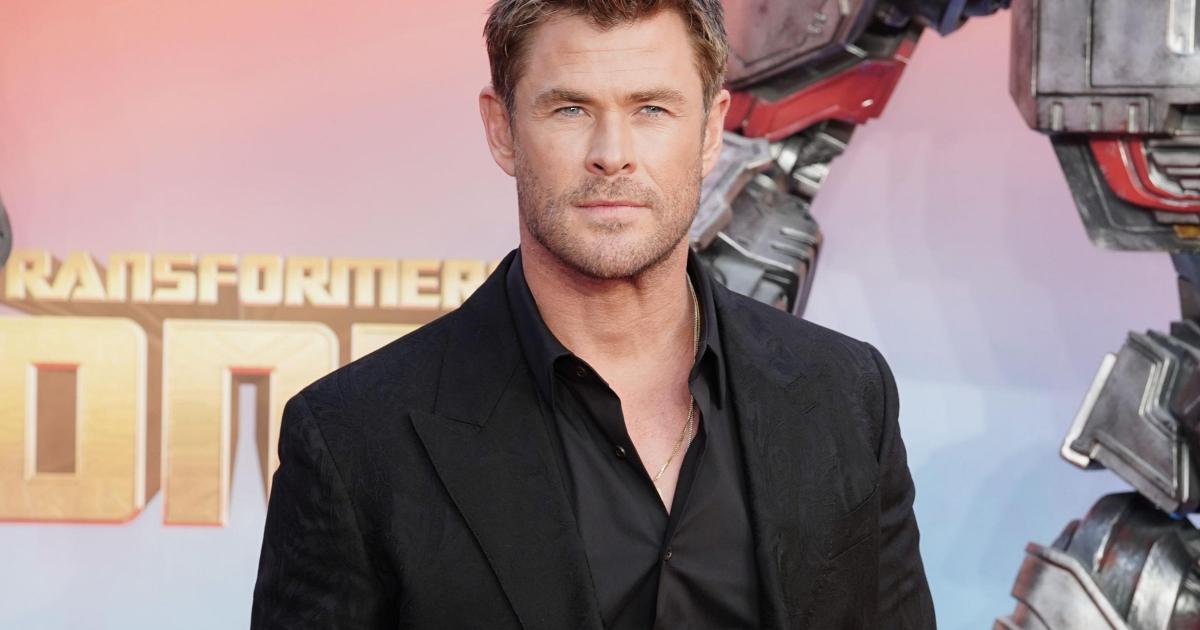 Chris Hemsworth says Transformers One will show ‘different side’ of the robots