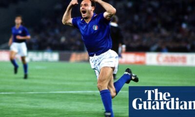 Ciao Totò Schillaci, the wide-eyed dreamer who stole Italian hearts | Italy