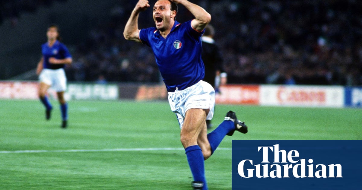 Ciao Totò Schillaci, the wide-eyed dreamer who stole Italian hearts | Italy