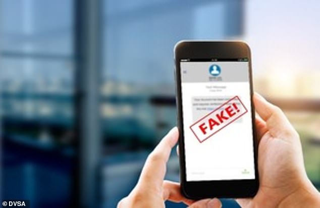 The Driver and Vehicle Standards Agency (DVSA) has warned the public that fraudsters are sending out scam parking texts to motorists which tell drivers to pay a 'parking penalty charge'