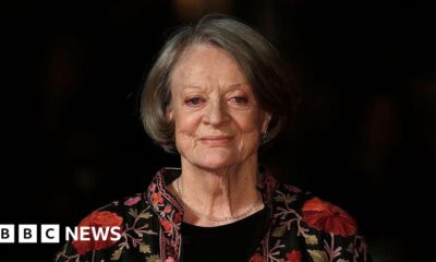 Dame Maggie Smith tributes paid by King and Harry Potter co-stars