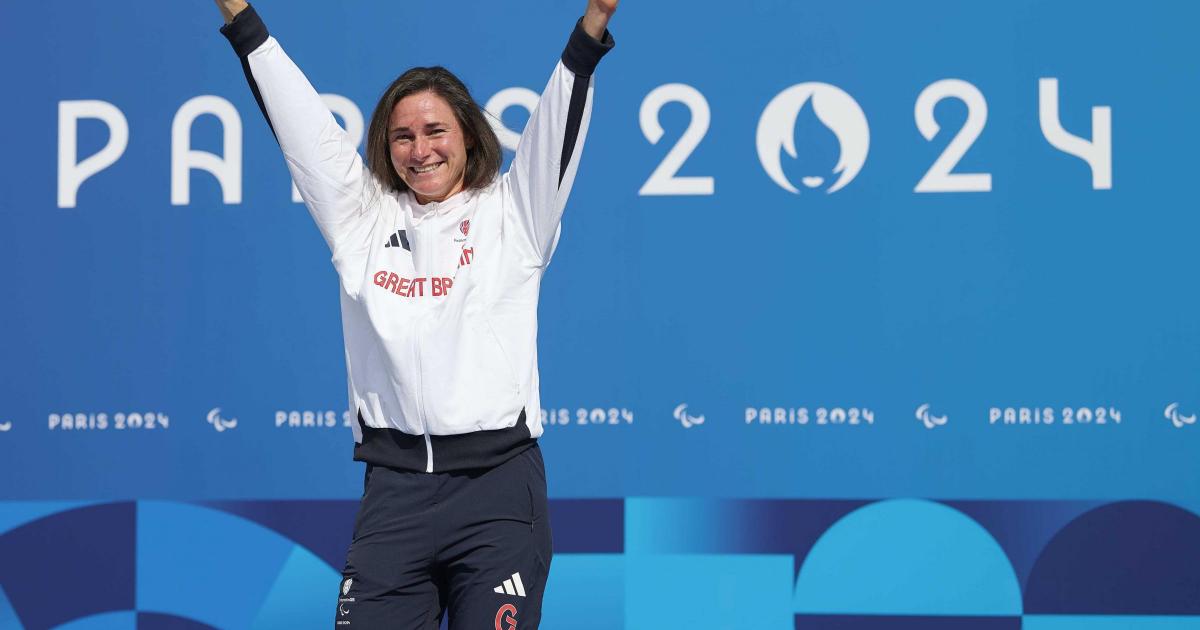 Dame Sarah Storey says short women’s time trial ‘appalling’ after winning gold